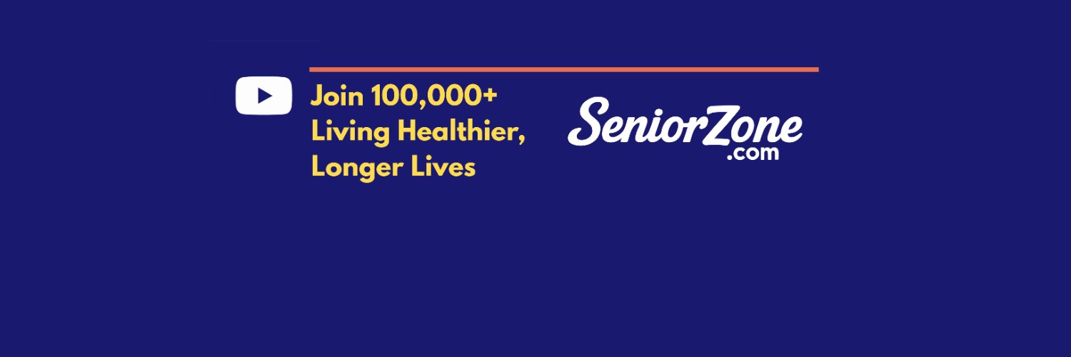 SeniorZone - Longevity | Health | Life Extension's banner