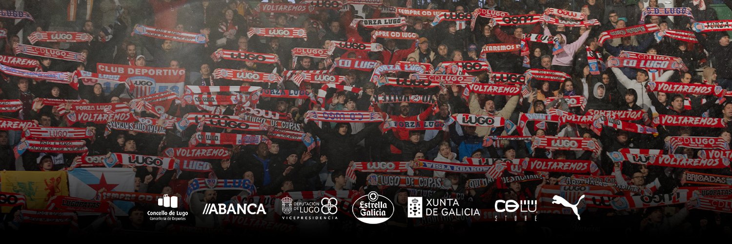 Club Deportivo Lugo 🪓's banner