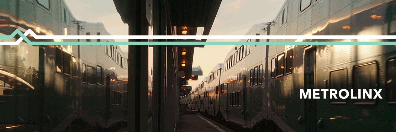 Metrolinx's banner