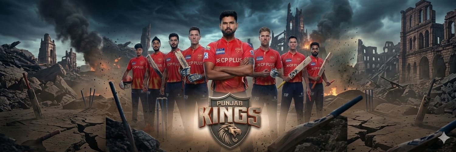 Arshdeep Singh's banner