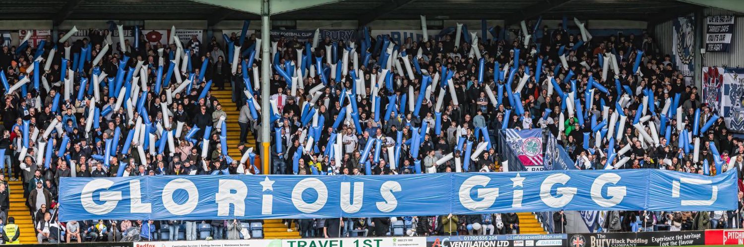 WHITE BLUE ARMY's banner
