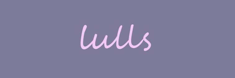 Lulls's banner