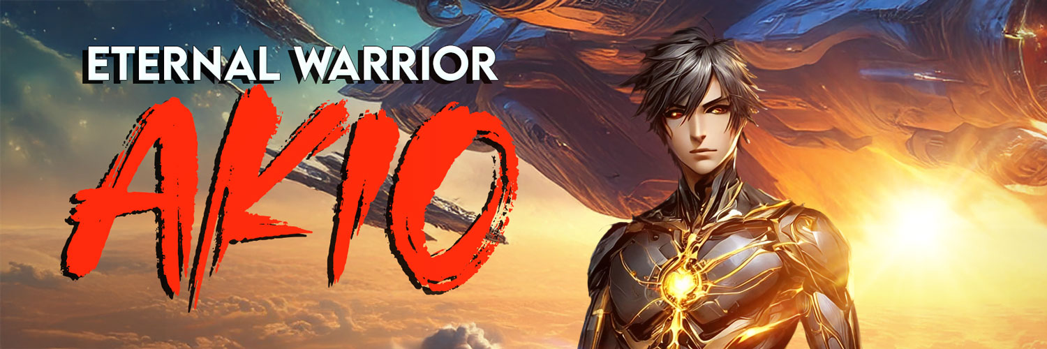 Akio - Eternal Warrior's banner