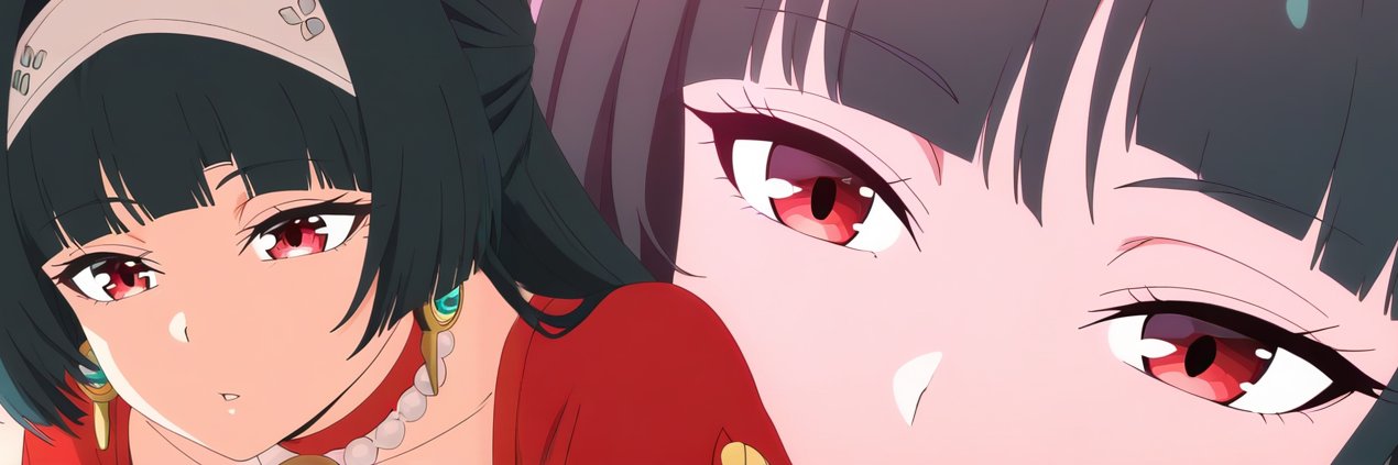 Shirogane's banner