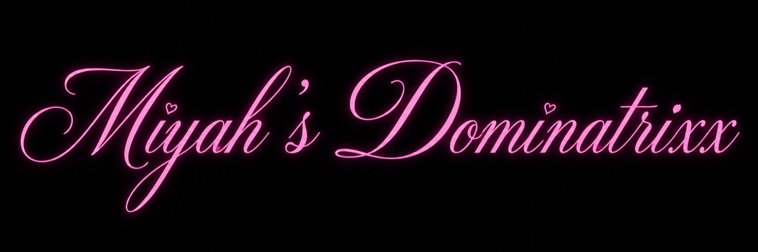 Miyah’s Dominatrixx🧞‍♀️'s banner