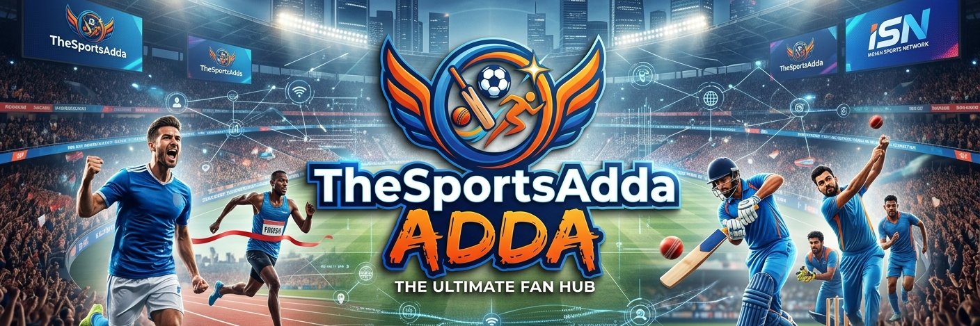 The Sports Adda's banner