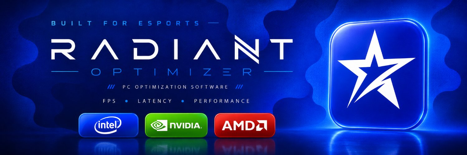 Radiant Optimizer's banner