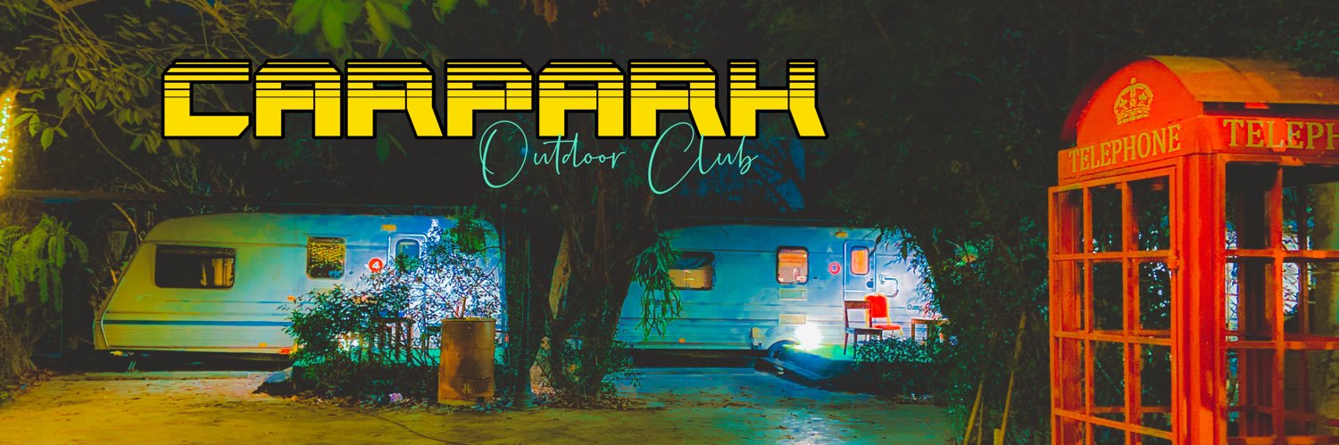 Carpark Club's banner