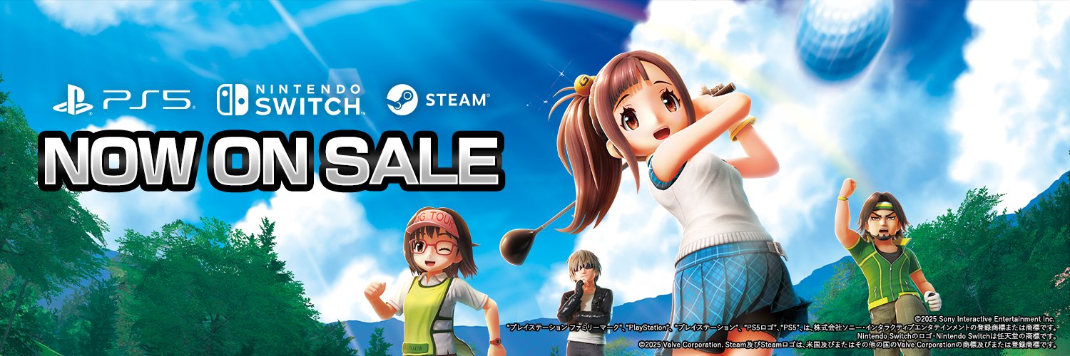 みんなのGOLF WORLD【公式】's banner