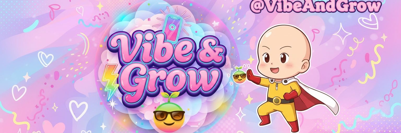 Vibe & Grow's banner
