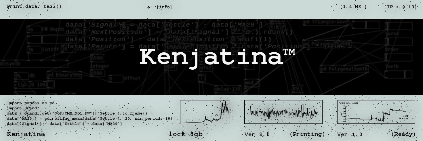 Kenjatina's banner