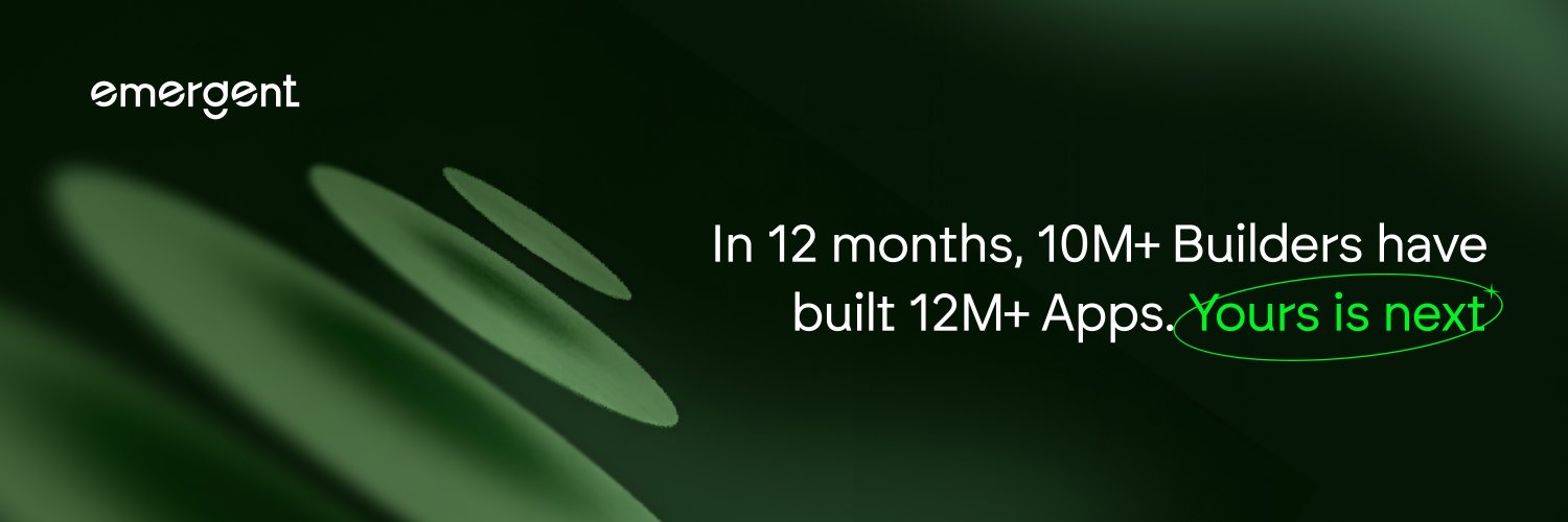 Emergent's banner