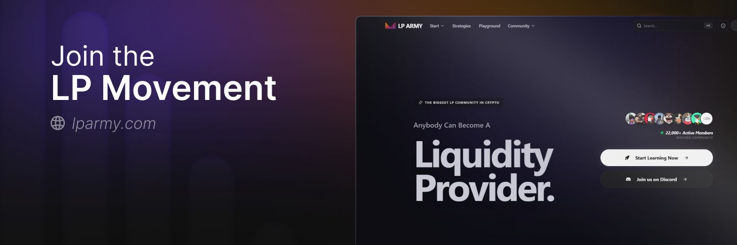 LP Army's banner