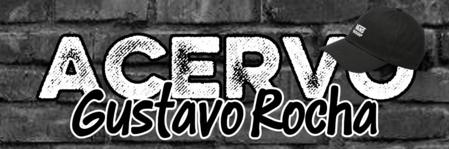ACERVO GUSTAVO ROCHA's banner