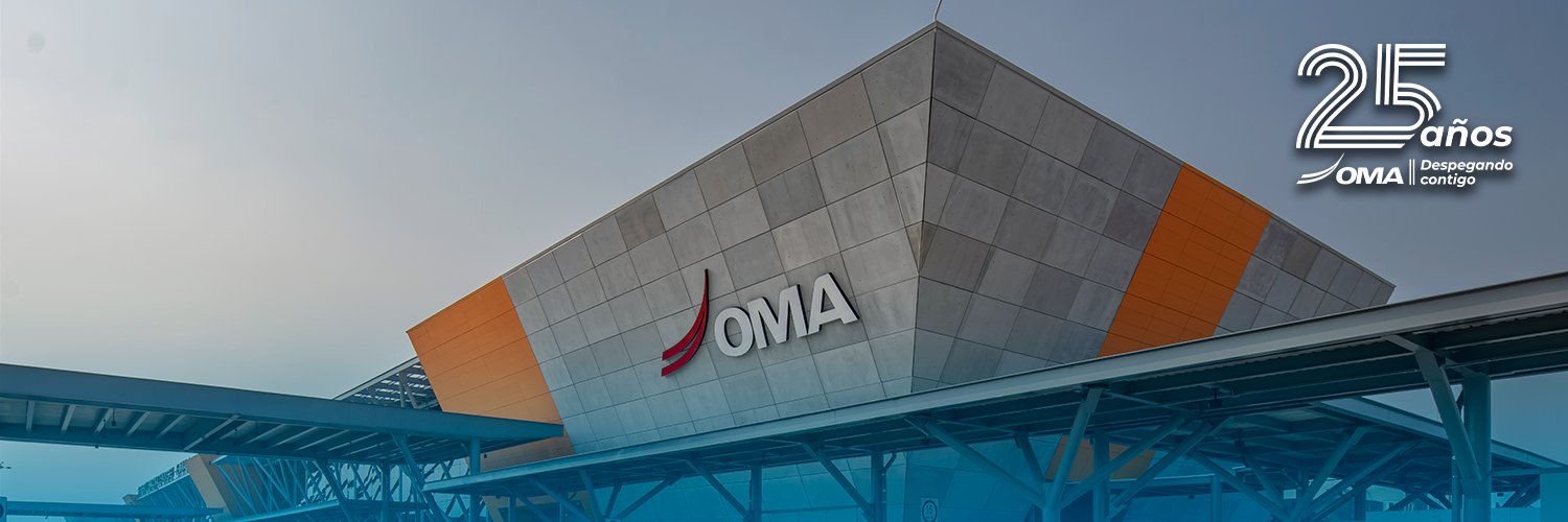 Aeropuerto Internacional de Monterrey's banner