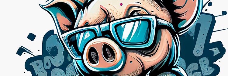 Crazy Pig's banner