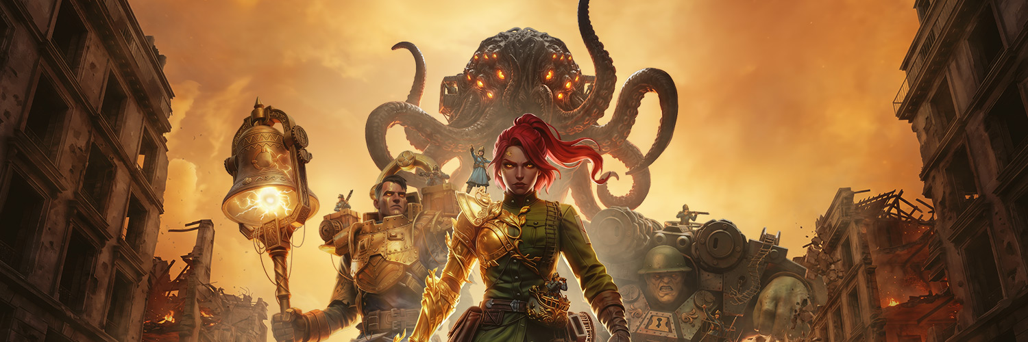 March of Giants's banner