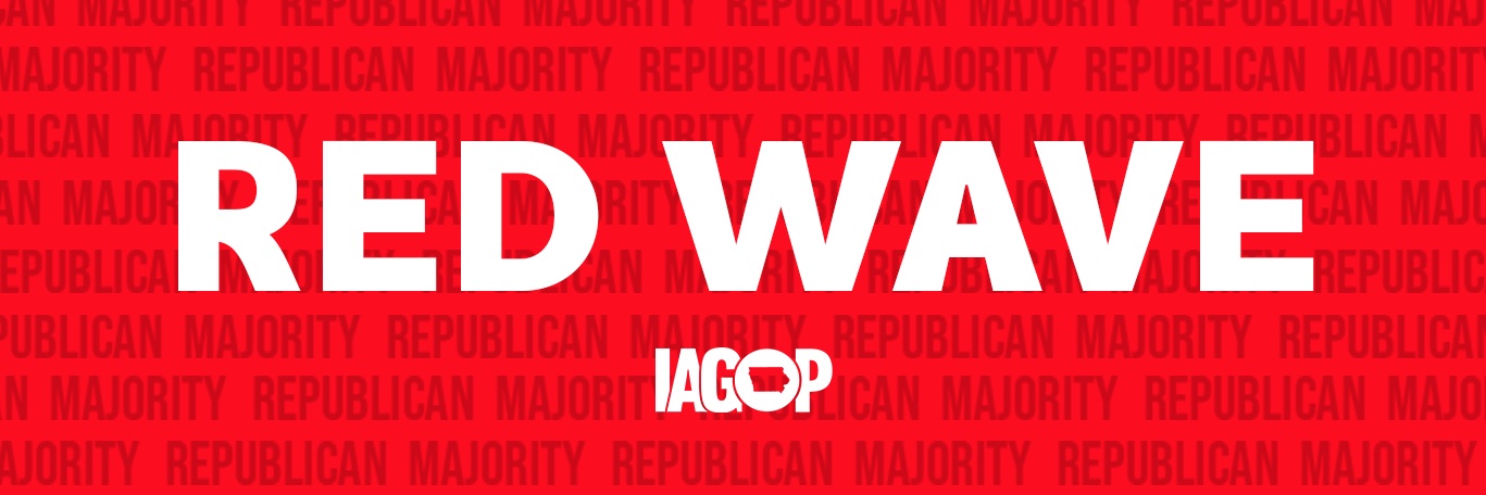 Iowa GOP's banner