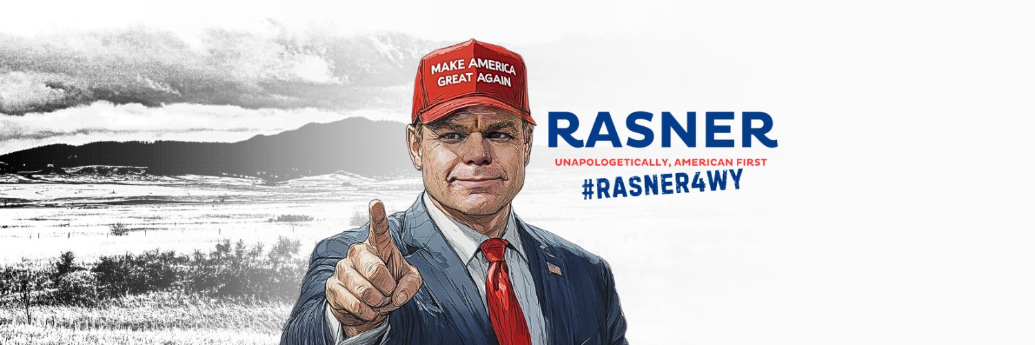Reid W. Rasner's banner