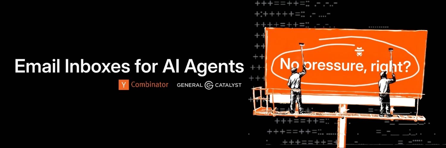 AgentMail (YC S25)'s banner
