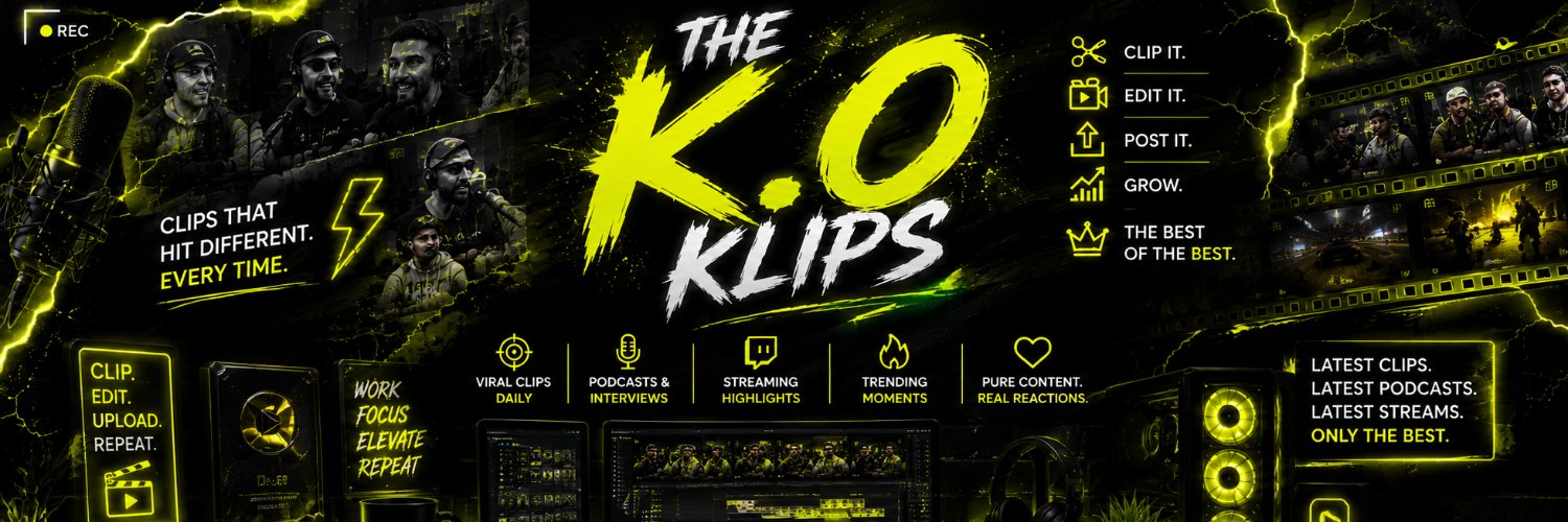 The K.O Klips's banner