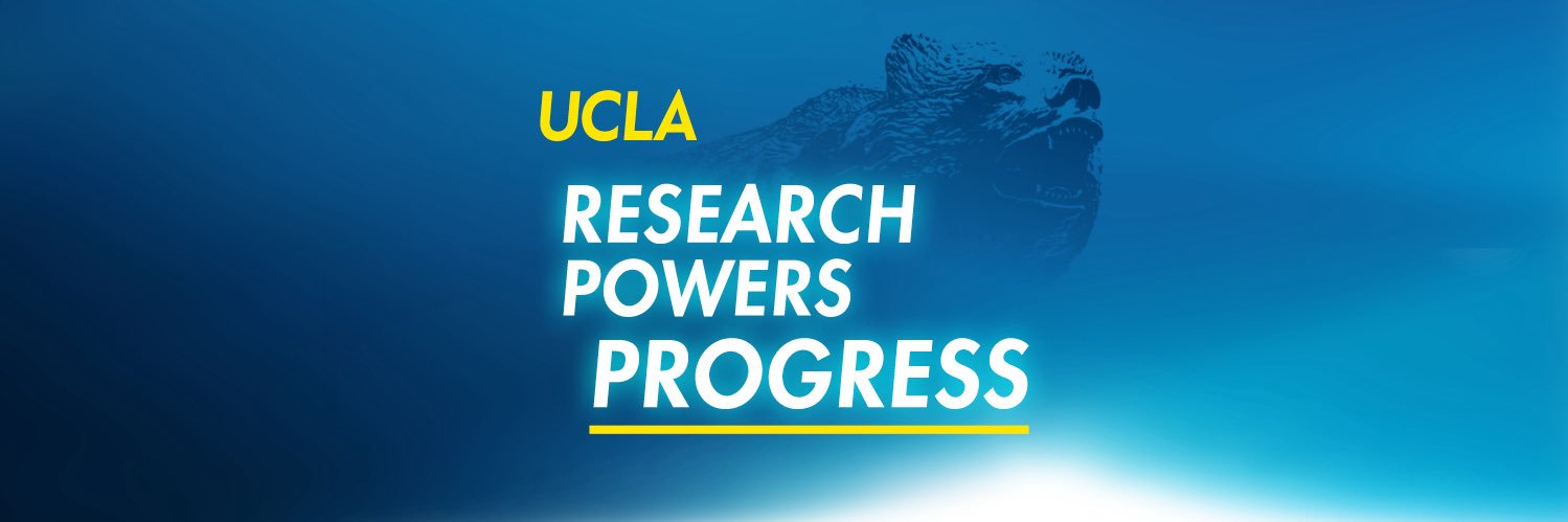 UCLA's banner