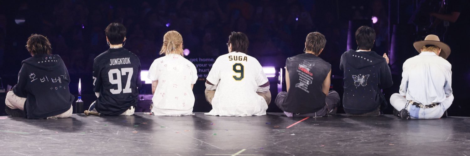 solcha¹ ⁴³ 🇦🇷 VOY A VER A BTS's banner