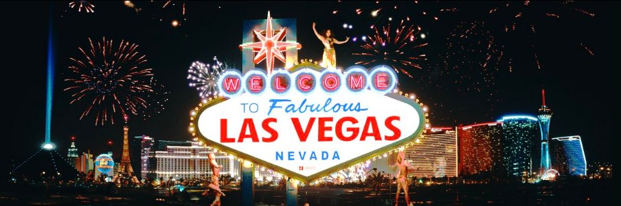 Las Vegas's banner