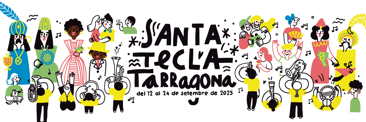 Santa Tecla Tarragona's banner