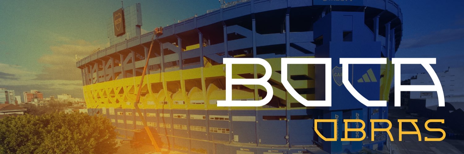 Obras Boca Jrs's banner