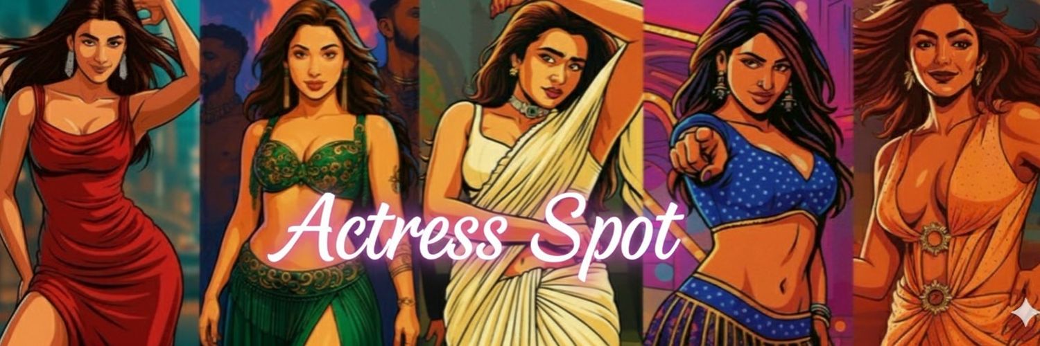 Actress Spot's banner