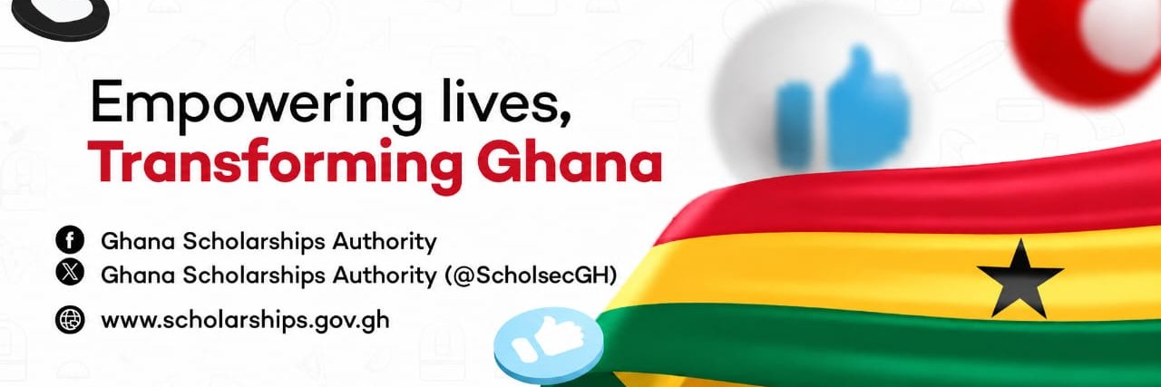 Ghana Scholarships Authority's banner