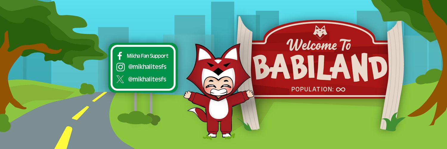 BINI MIKHA FAN SUPPORT's banner