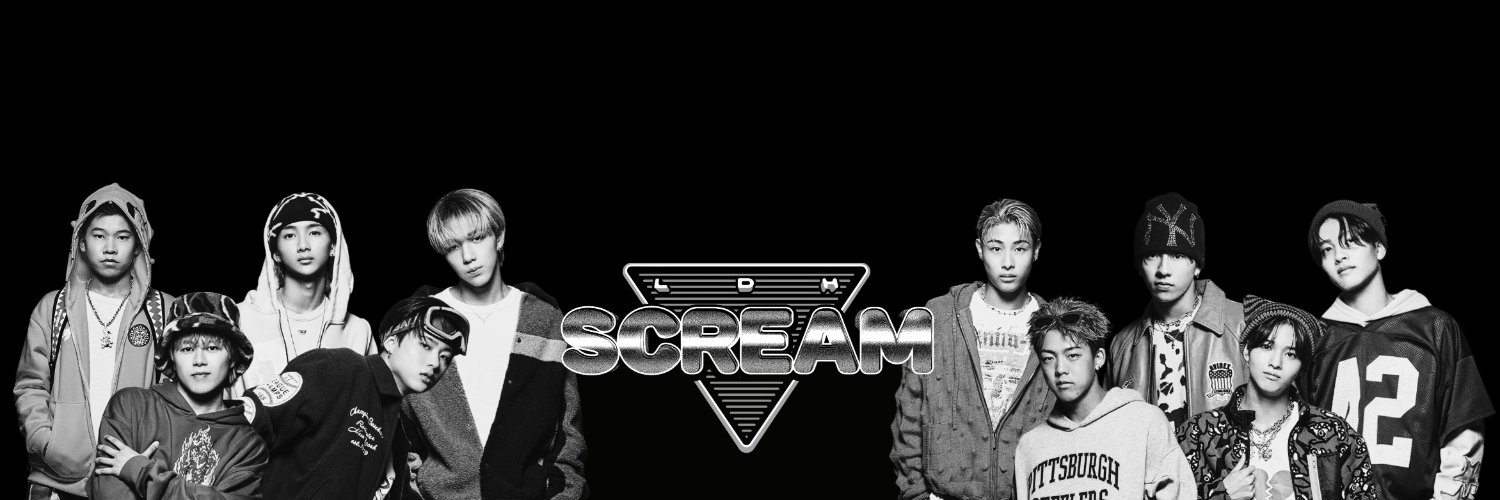 LDH SCREAM OFFICIAL's banner