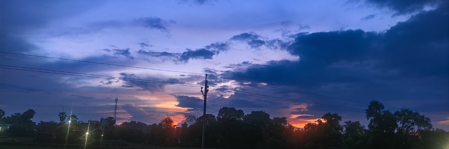 Natural cloud ⛈️'s banner
