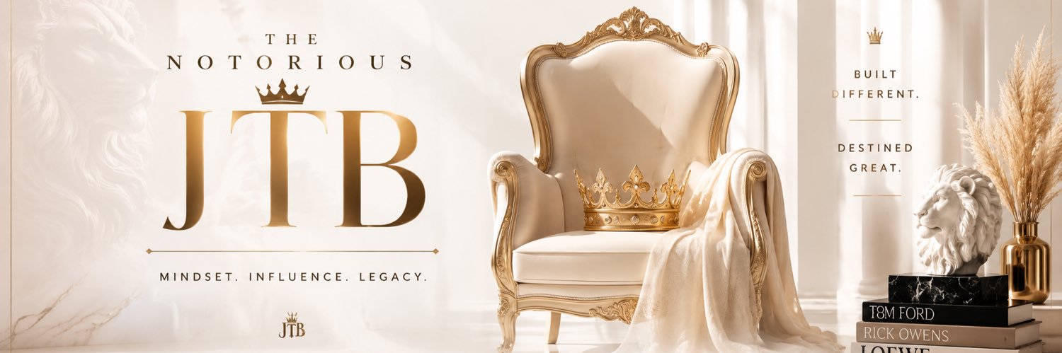 The Notorious JTB's banner