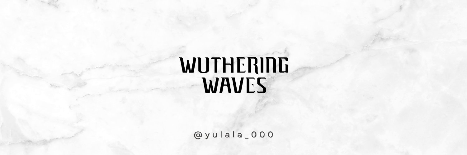 yula@鳴潮's banner