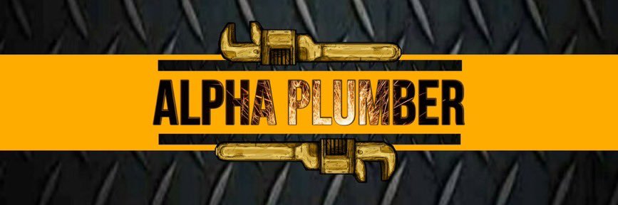 Alpha Plumber's banner
