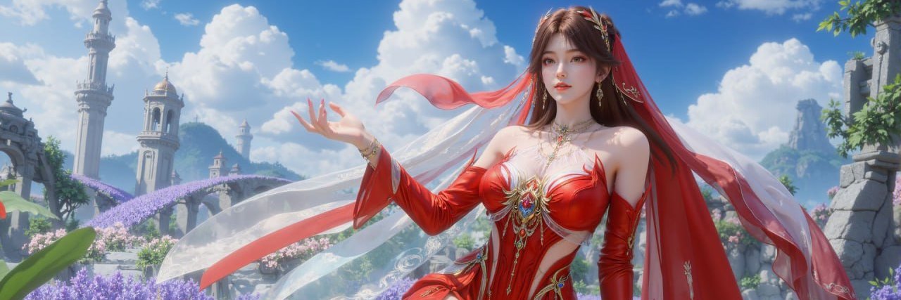 国漫女神AI绘画's banner