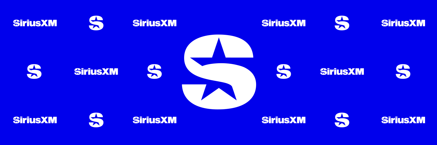 SiriusXM's banner