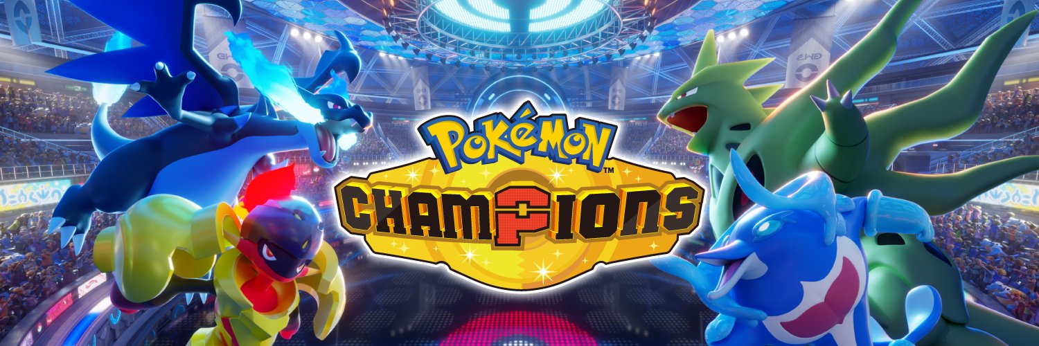 Pokémon Champions's banner