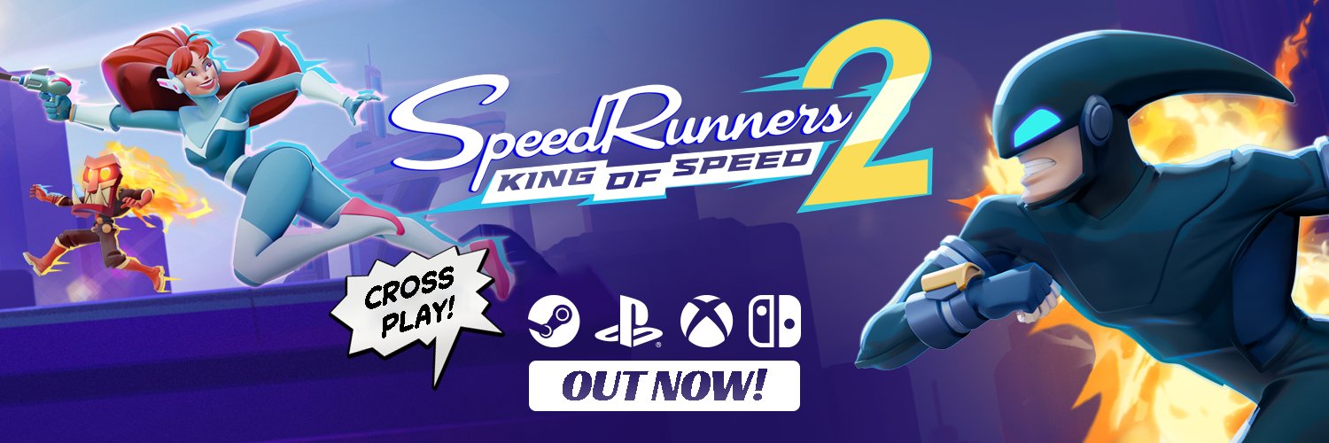 SpeedRunners 2🏃OUT NOW's banner