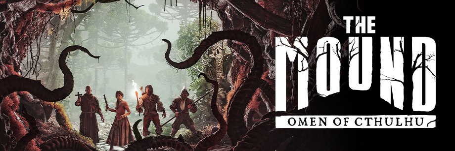 The Mound: Omen of Cthulhu's banner