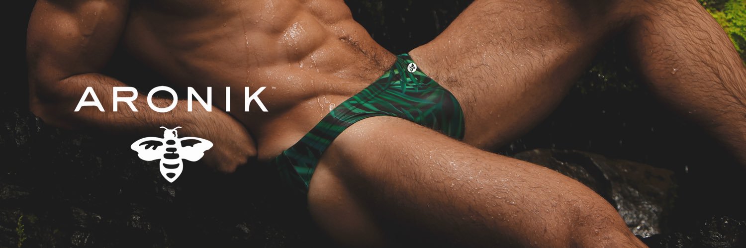 Aronik Swimwear's banner