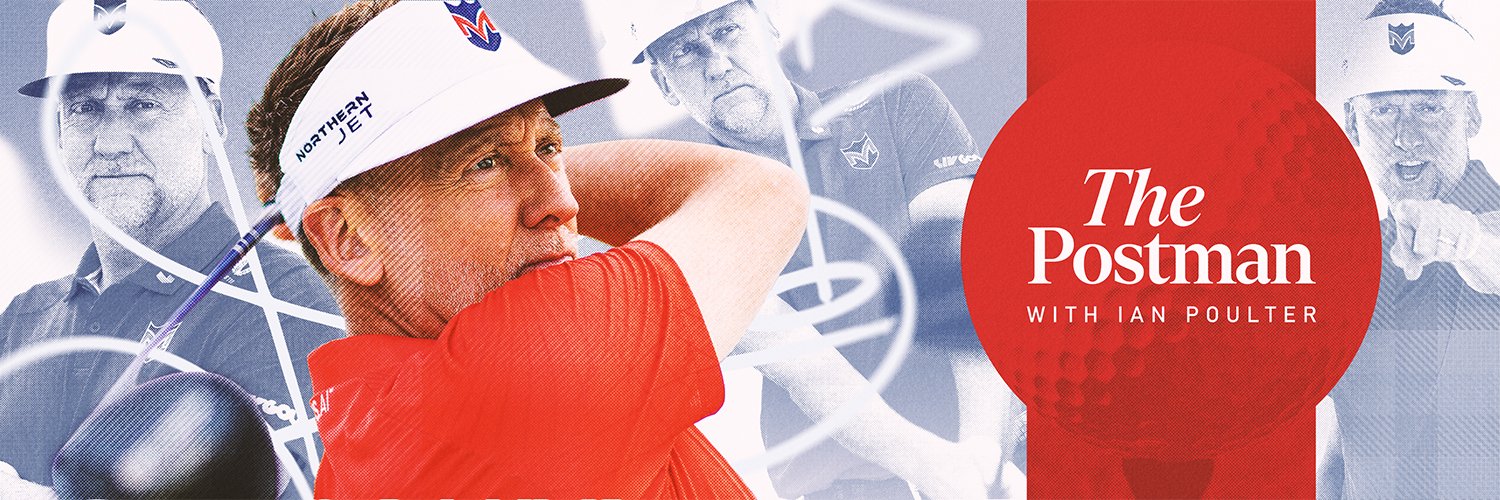 The Postman | Ian Poulter's banner