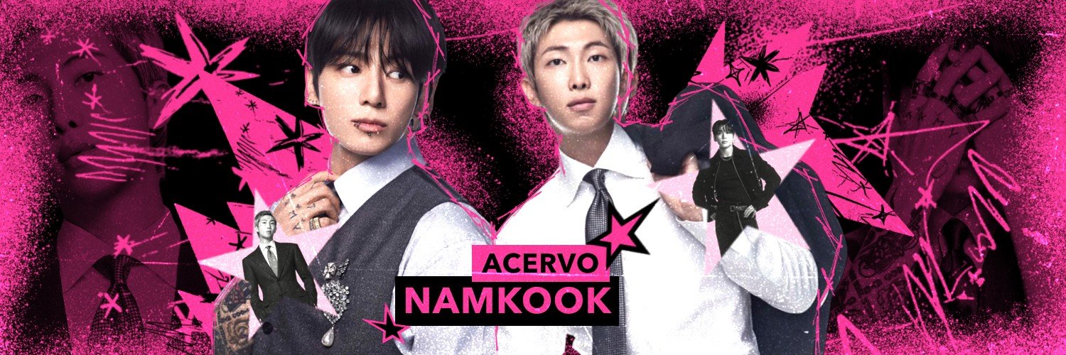 acervo namkook's banner