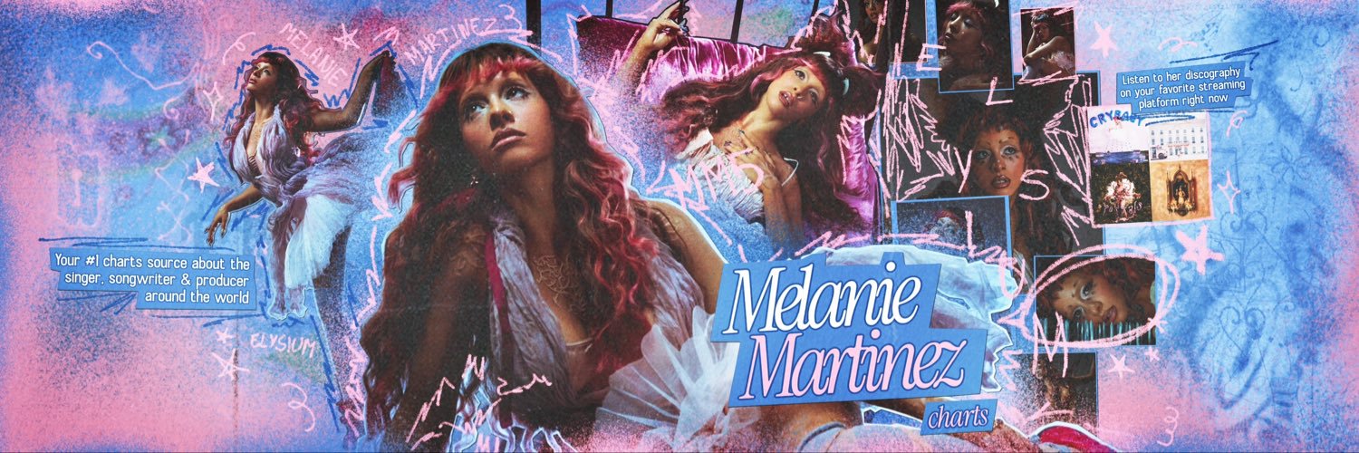 Melanie Martinez Charts's banner
