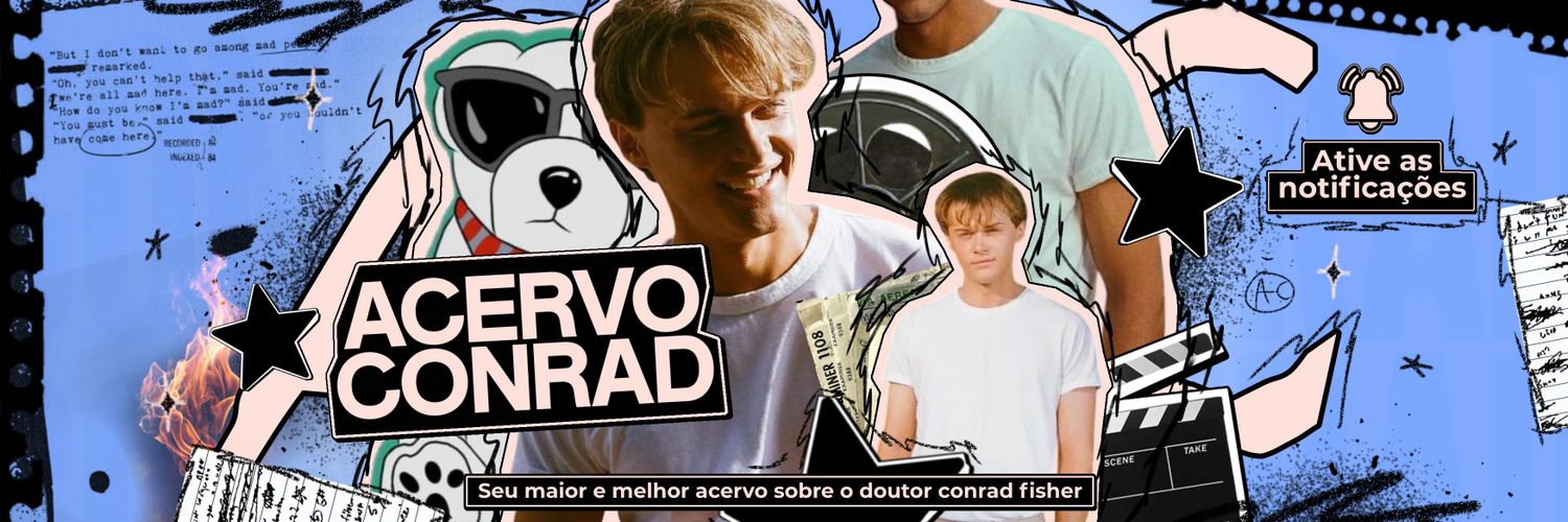 acervo conrad's banner