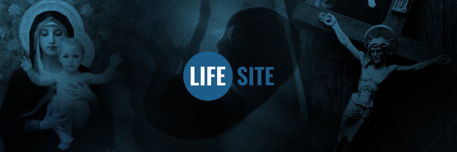 LifeSiteNews's banner