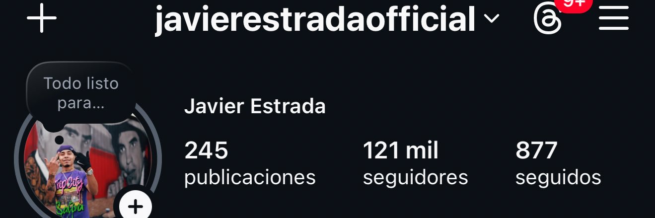 Javierestradaofficial's banner